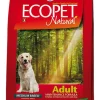 Ecopet Natural Adult Medium Cibo Secco Per Cani Adulti Sacco 12 Kg