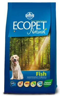 ECOPET NATURAL FISH 2,5KG