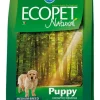 Ecopet Natural Puppy Medium Cibo Secco Per Cani Cuccioli Sacco 12Kg