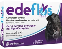 Edeflos Mangime Complementare Cane Gatto 20 Compresse