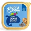 Edgard & Cooper Adult Salmone E Tacchino Allevato A Terra Senza Cereali Cibo Umido per Cani 150g