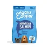 Edgard & Cooper Adult Salmone Norvegese Senza Cereali Crocchette per Cani 2,5 Kg