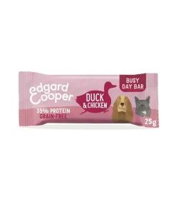 Edgard & Cooper Barretta Di Anatra E Pollo Senza Cereali per Cani 25g