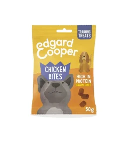 Edgard & Cooper Bocconcini Di Pollo Senza Cereali per Cani 50g