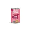 Edgard & Cooper Puppy Anatra E Pollo Senza Cereali Cibo Umido per Cani 400g