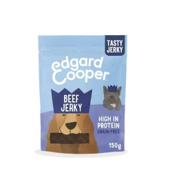 Edgard & Cooper Strisce Di Manzo Senza Cereali per Cani 150g