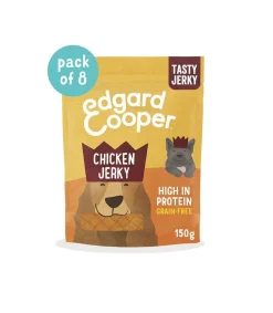 Edgard & Cooper Strisce Di Pollo Senza Cereali per Cani 150g