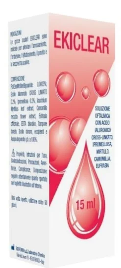 Ekiclear Gocce Oculari 15 ml