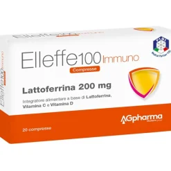 Elleffe 100 Immuno 20 Compresse - Integratore Difese Naturali