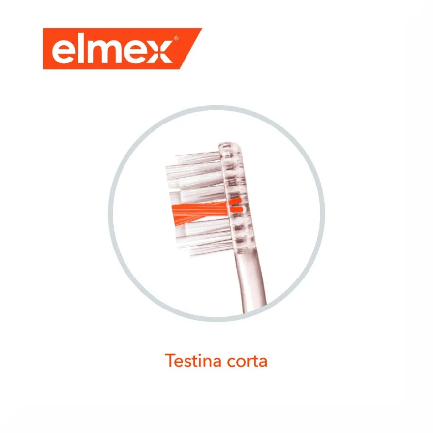 Elmex Spazzolino Protezione Inter X Medio 1 Pezzo