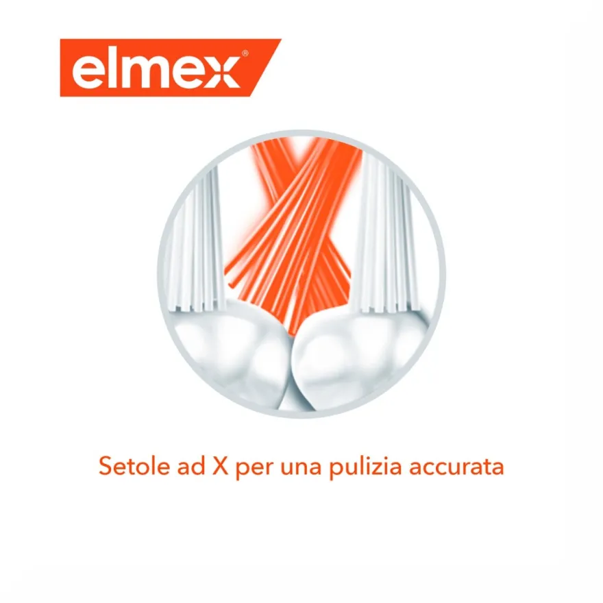 Elmex Spazzolino Protezione Inter X Medio 1 Pezzo