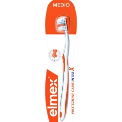 Elmex Spazzolino Protezione Inter X Medio 1 Pezzo