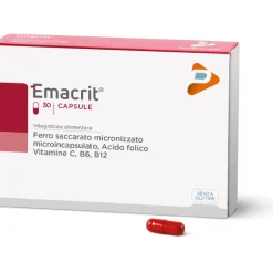 Emacrit 30 Capsule: Integratore Nutrizionale per il Benessere