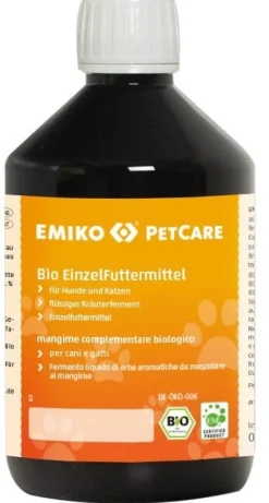 Emiko Petcare Liquido Integratore Per Cani/Gatti 500ml
