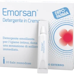 Emorsan Detergente Crema 10 Fiale