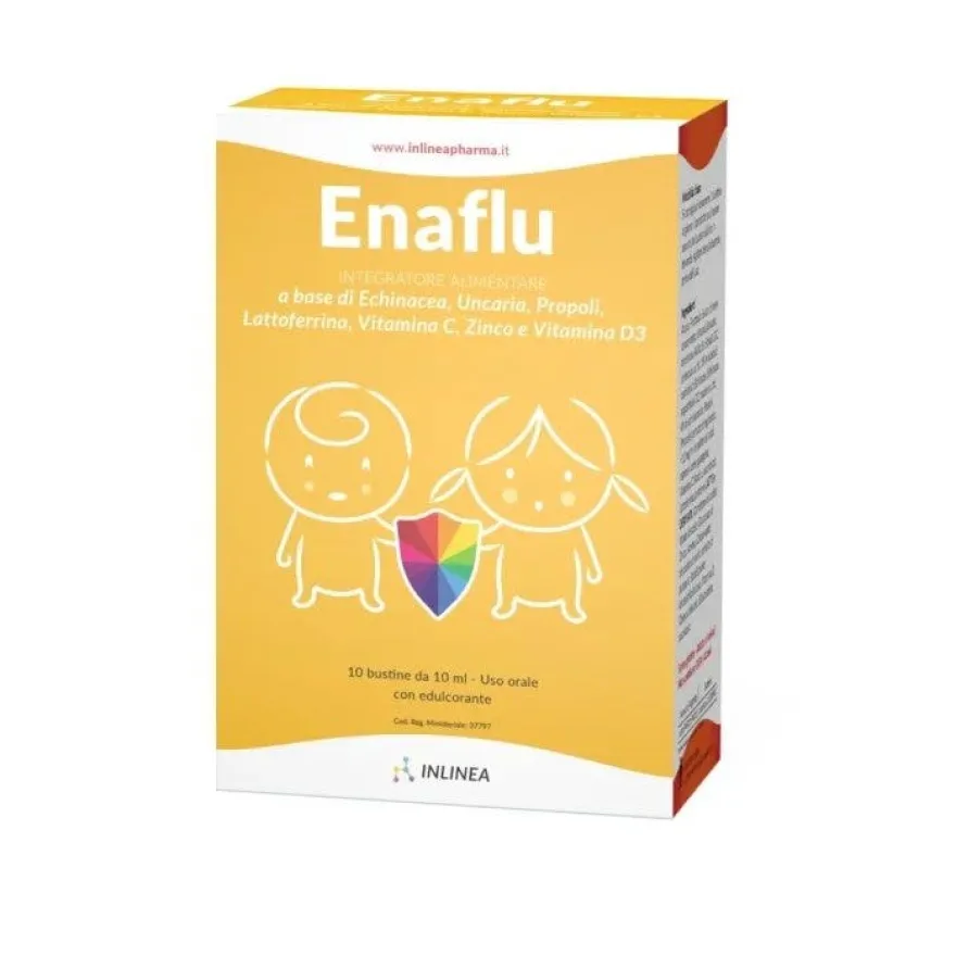 Enaflu 10 Bustine Da 10ml