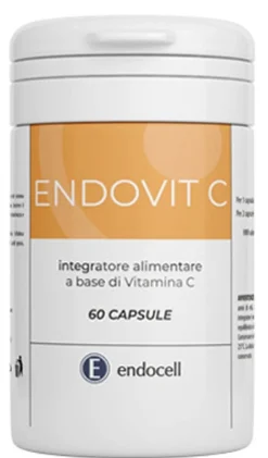 ENDOVIT C 60CPS