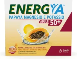 Energya Papaya Adulti 50+ Magnesio/Potassio 14 Bustine