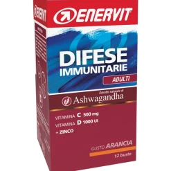 Enervit Difese Immunitarie Adulti Gusto Arancia 12 Buste