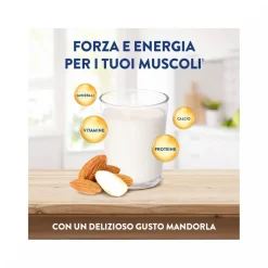 Ensure Advance Base Vegetale Integratore alimentare con Proteine Vegetali Gusto Mandorla 400g