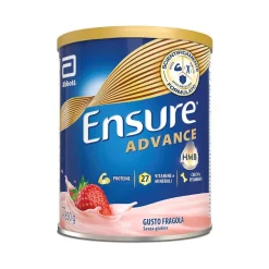 Ensure Advance Integratore Alimentare Proteico Fragola 850g