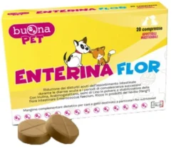 Enterina Flor Cani E Gatti 20 Compresse