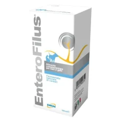 Enterofilus Mangime Complementare Liquido Cani/Gatti 100ml