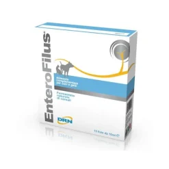 Enterofilus Mangime Complemetare Cani/Gatti Fiale 12X10ml