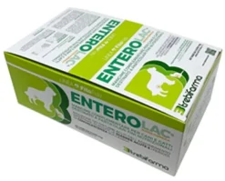 Enterolac Mangime Complementare Per Cani E Gatti 50 Compresse