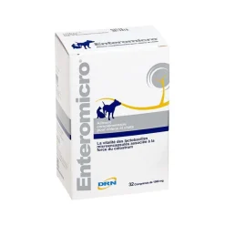 Enteromicro Mangime Complementare Cani/Gatti 32 Compresse 70g