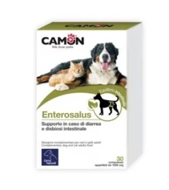 Enterosalus Alimento Complementare Per Cani E Gatti 30 Compresse
