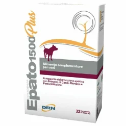 Epato 1500 Plus 32 Compresse Cane - Supporto Fegato Naturale