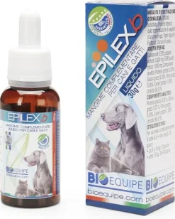 Epilexb Mangime Complementare Calmante Liquido Per Cani/Gatti 30ml