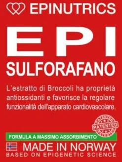 Epinutrics Epi-Sulforafano 60 Compresse