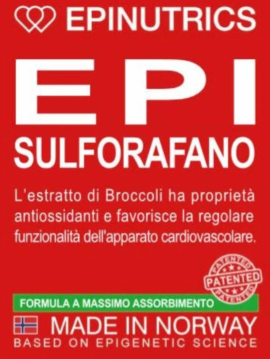 Epinutrics Epi-Sulforafano 60 Compresse