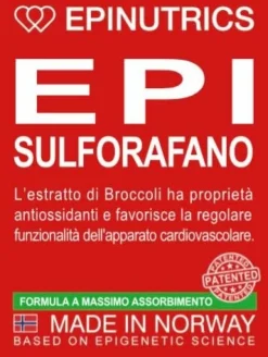 Epinutrics Epi-Sulforafano 60 Compresse