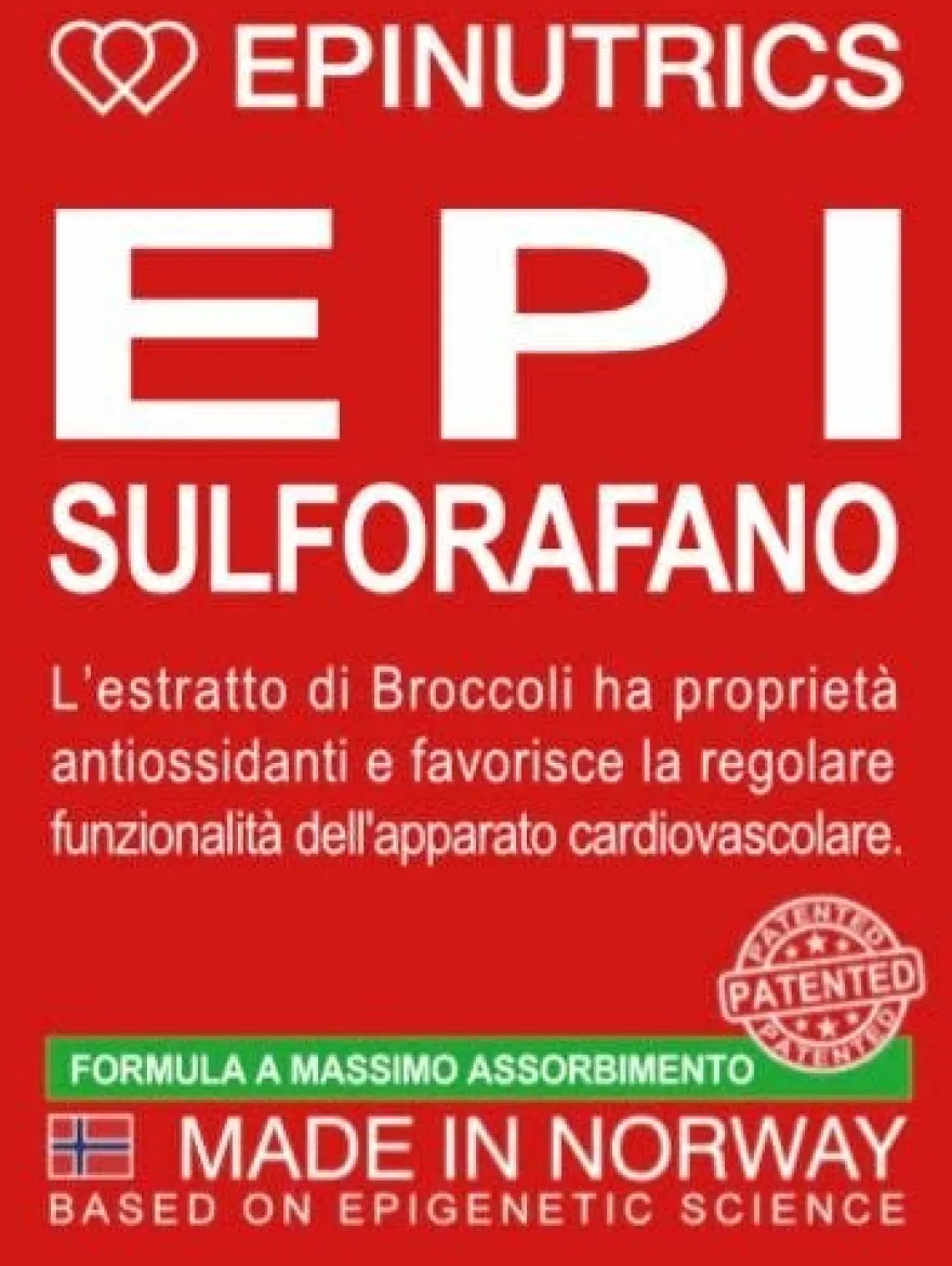 Epinutrics Epi-Sulforafano 60 Compresse