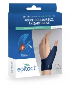 Epitact Ortesi Rigida Da Riposo Pollice Taglia L Sinistro