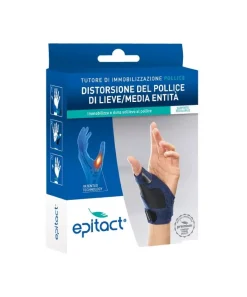 Epitact Tutore Di Immobilizzazione Pollice Mano Sinistra Taglia S
