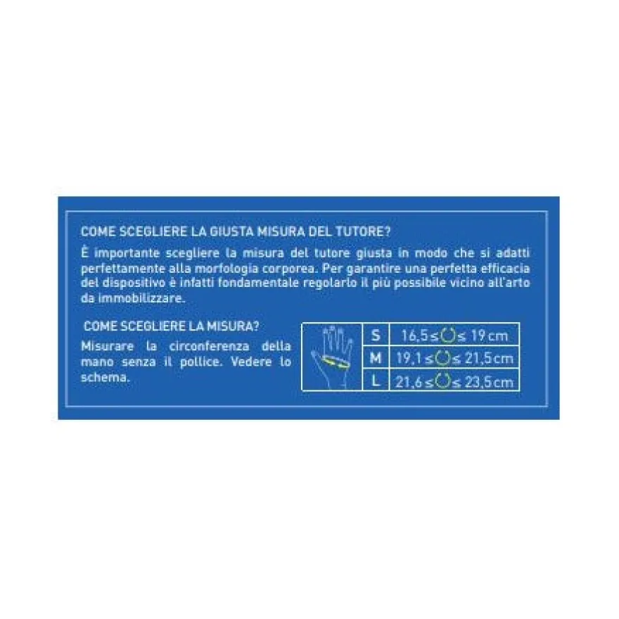 Epitact Tutore Di Immobilizzazione Polso Taglia L
