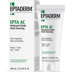 Epta Ac Detergente Fluido Seboregolatore 200ml