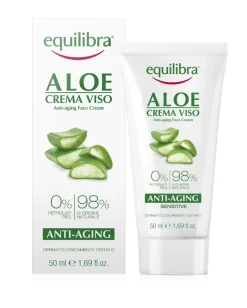Equilibra Aloe Crema Viso Anti-Aging 50 ml