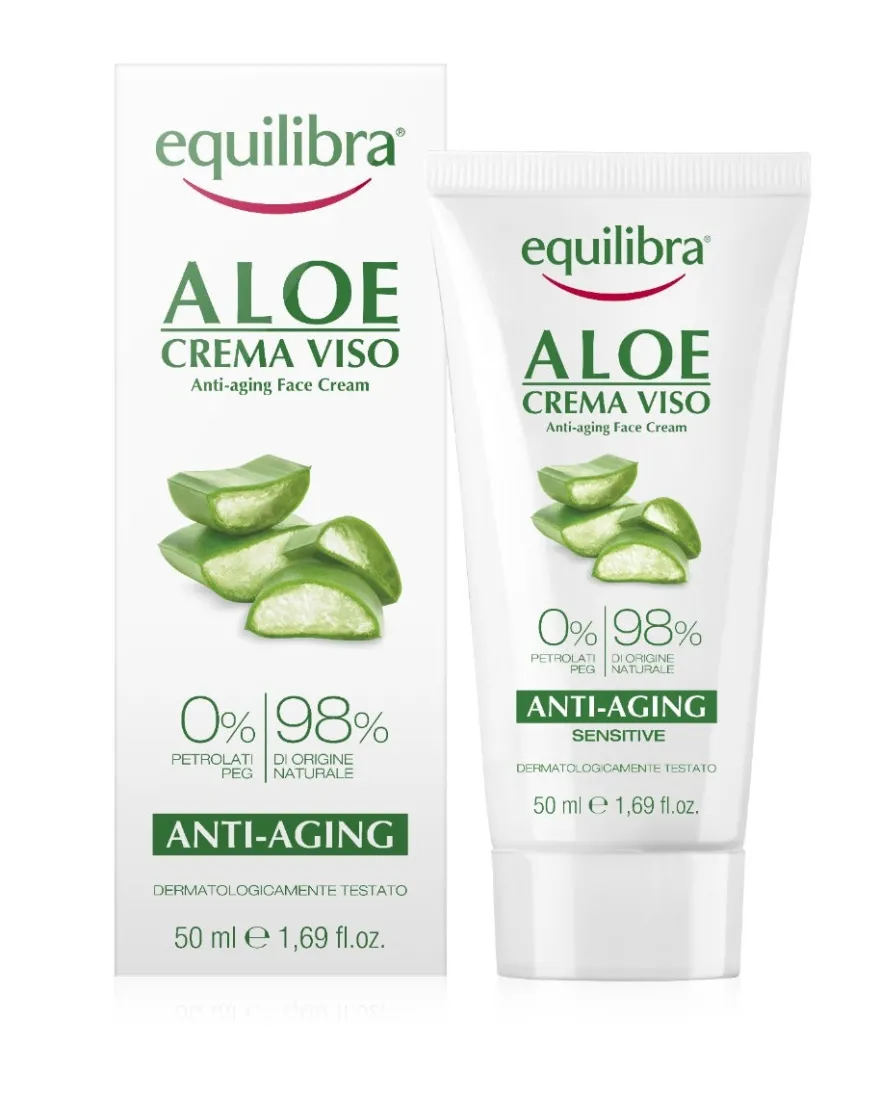 Equilibra Aloe Crema Viso Anti-Aging 50 ml