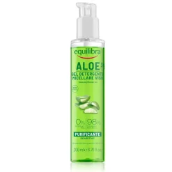 Equilibra Aloe Gel Detergente Micellare Viso Purificante 200ml