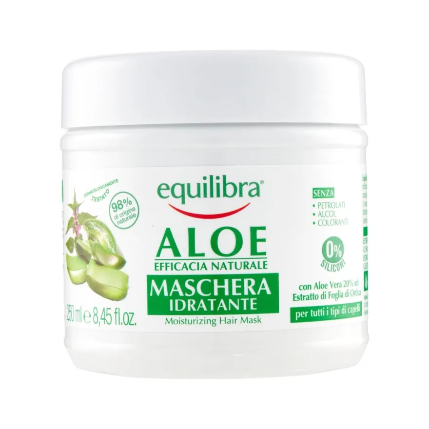 Equilibra Aloe Maschera Capelli Idratante 250ml