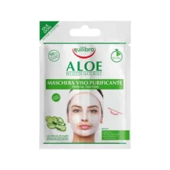 Equilibra Aloe Maschera Viso Purificante 2 Dosi
