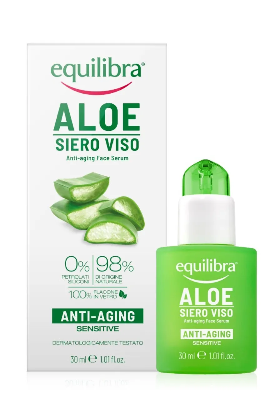 Equilibra Aloe Siero Viso Anti-Aging 30 ml