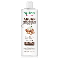 Equilibra Argan Acqua Micellare Detergente Struccante 400ml