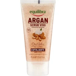 Equilibra Argan Scrub Viso Esfoliante 75ml
