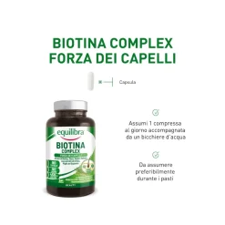 Equilibra Biotina Complex 90 Capsule